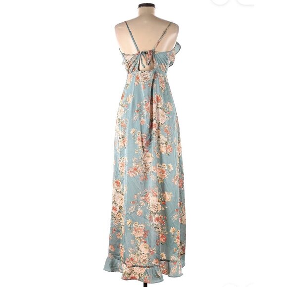 EVER AFTER Maxi Floral IGNATIA Sz. Medium - Fairycore Coquette Angelcore - Picture 4 of 9